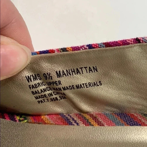 Report “Manhattan” Open Toe Wedges Size 9.5 - Picture 8 of 8